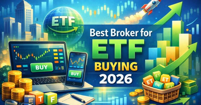 Best Broker for ETF Buying 2026