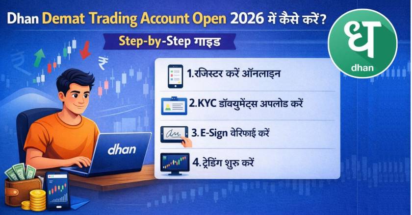 Dhan Demat Trading Account Open 2026