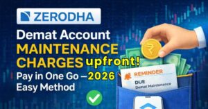 Zerodha AMC Charges Upfront Pay Process