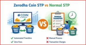 Zerodha Coin STP vs Normal STP