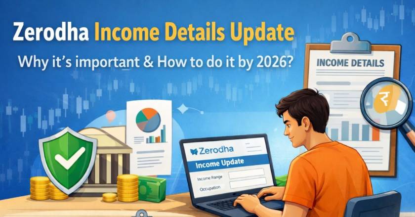 Zerodha Income Details Update