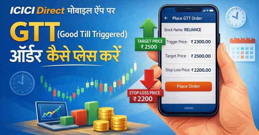 ICICI Direct GTT Order